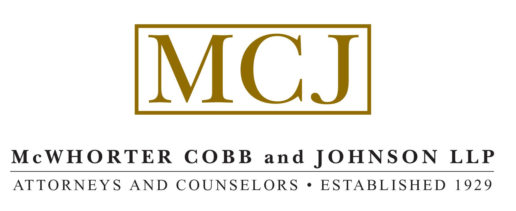 MCJ – Attorneys and Counselors